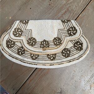 Vintage Beaded Clutch